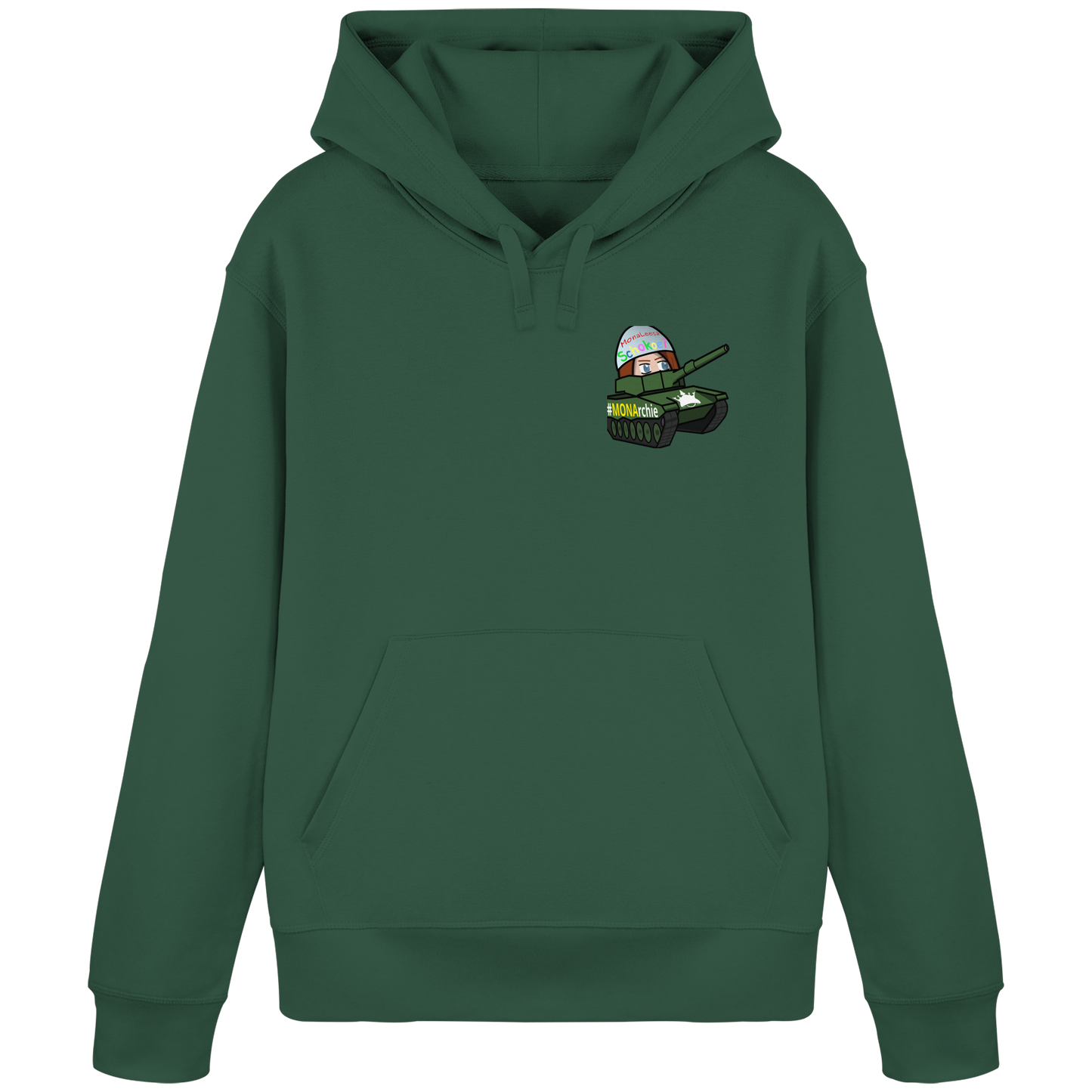 MonaLeesa Stealth - Organic Basic Hoodie