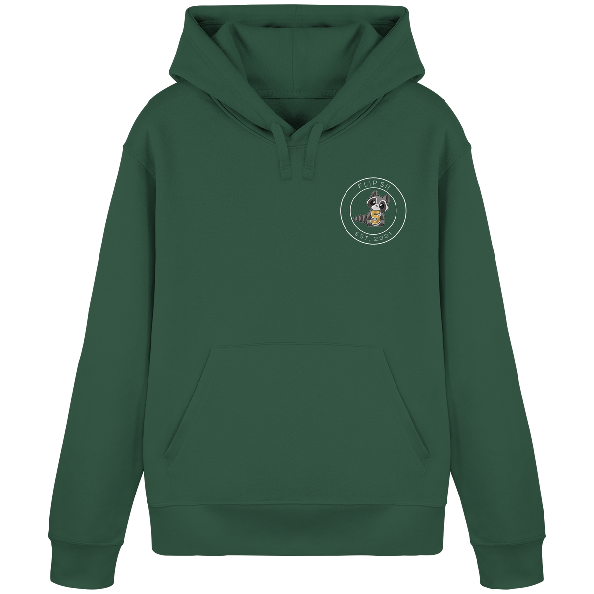 Flipsii_ Jubiläum - Organic Basic Hoodie