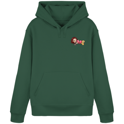 KoRngirL81 Herz - Organic Basic Hoodie
