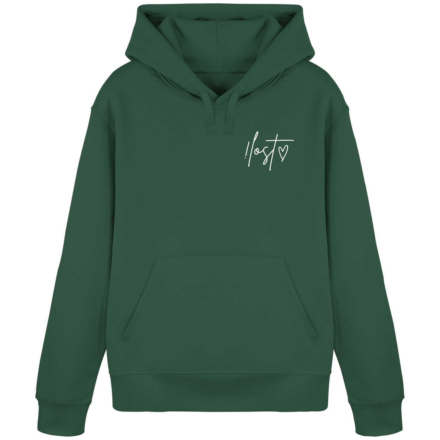 Steffinesse Lost - Organic Basic Hoodie