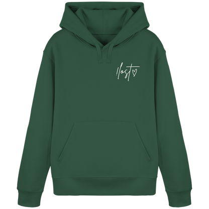 Steffinesse Lost - Organic Basic Hoodie