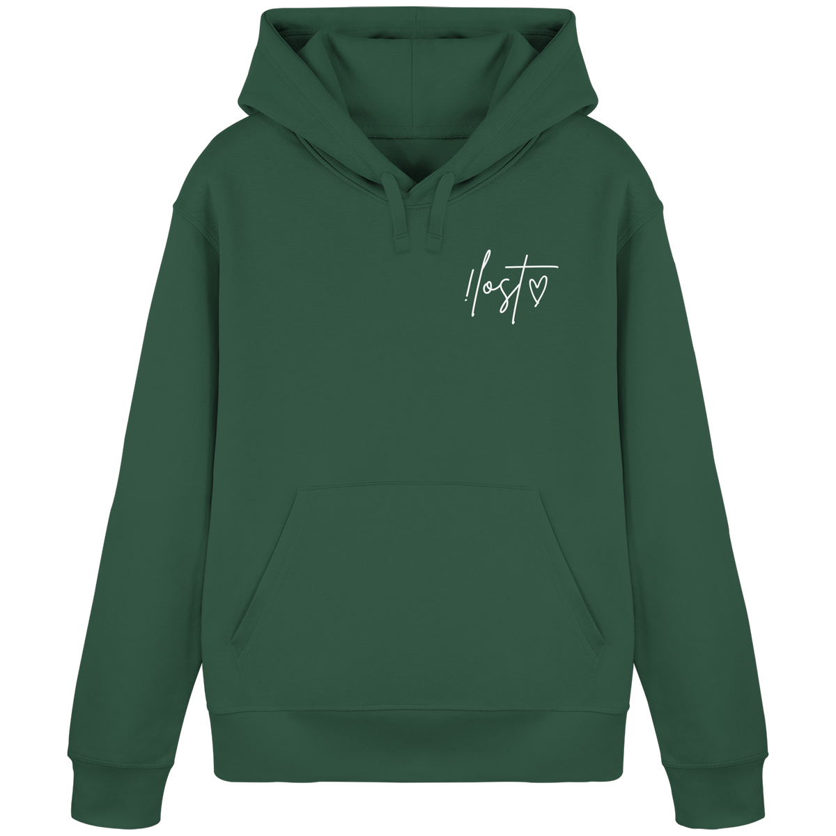 Steffinesse Lost - Organic Basic Hoodie