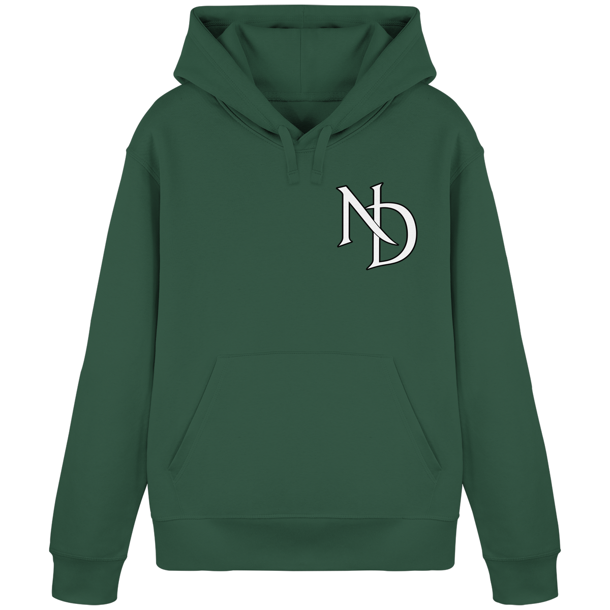niko_deadmanx Logo - Organic Basic Hoodie
