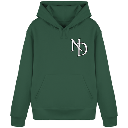 niko_deadmanx Logo - Organic Basic Hoodie