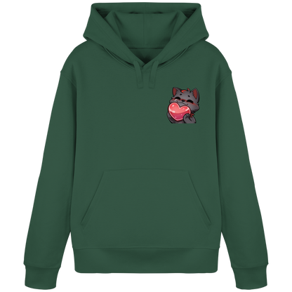 Blutwuff Heart - Organic Basic Hoodie