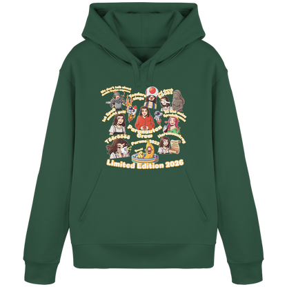 kairPARAvell MOMENTS - Organic Basic Hoodie (Frontprint)