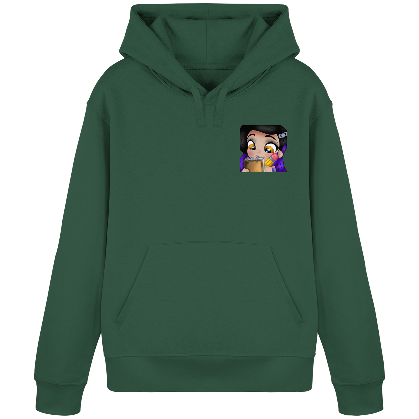 x_Kookie_Moon_x Noted - Organic Basic Hoodie