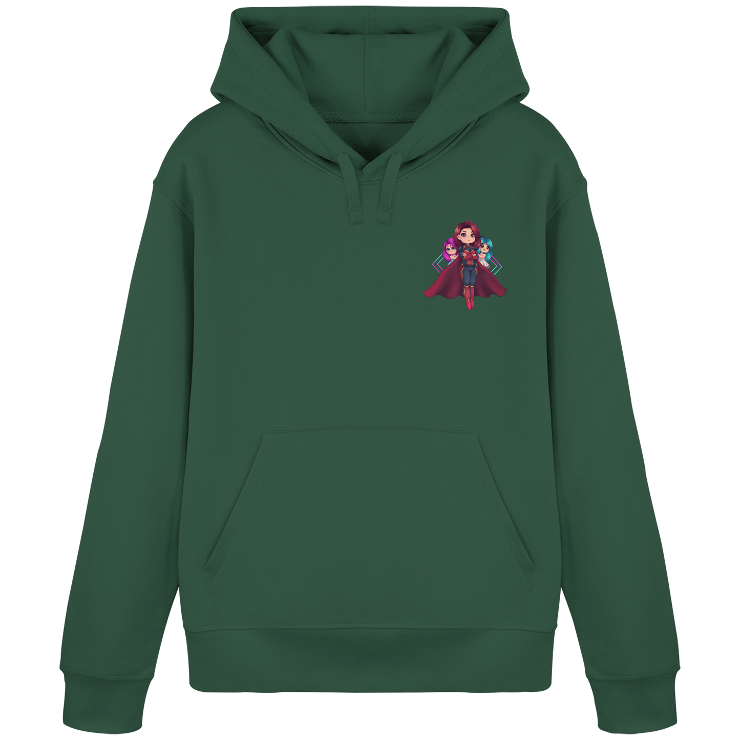 xLadyLikex HeroMama - Organic Basic Hoodie