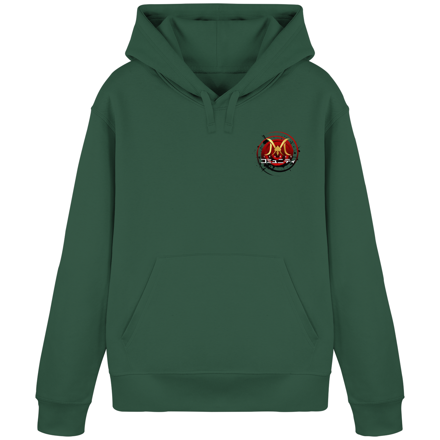 Majin Dhalucard League Logo  - Organic Basic Hoodie
