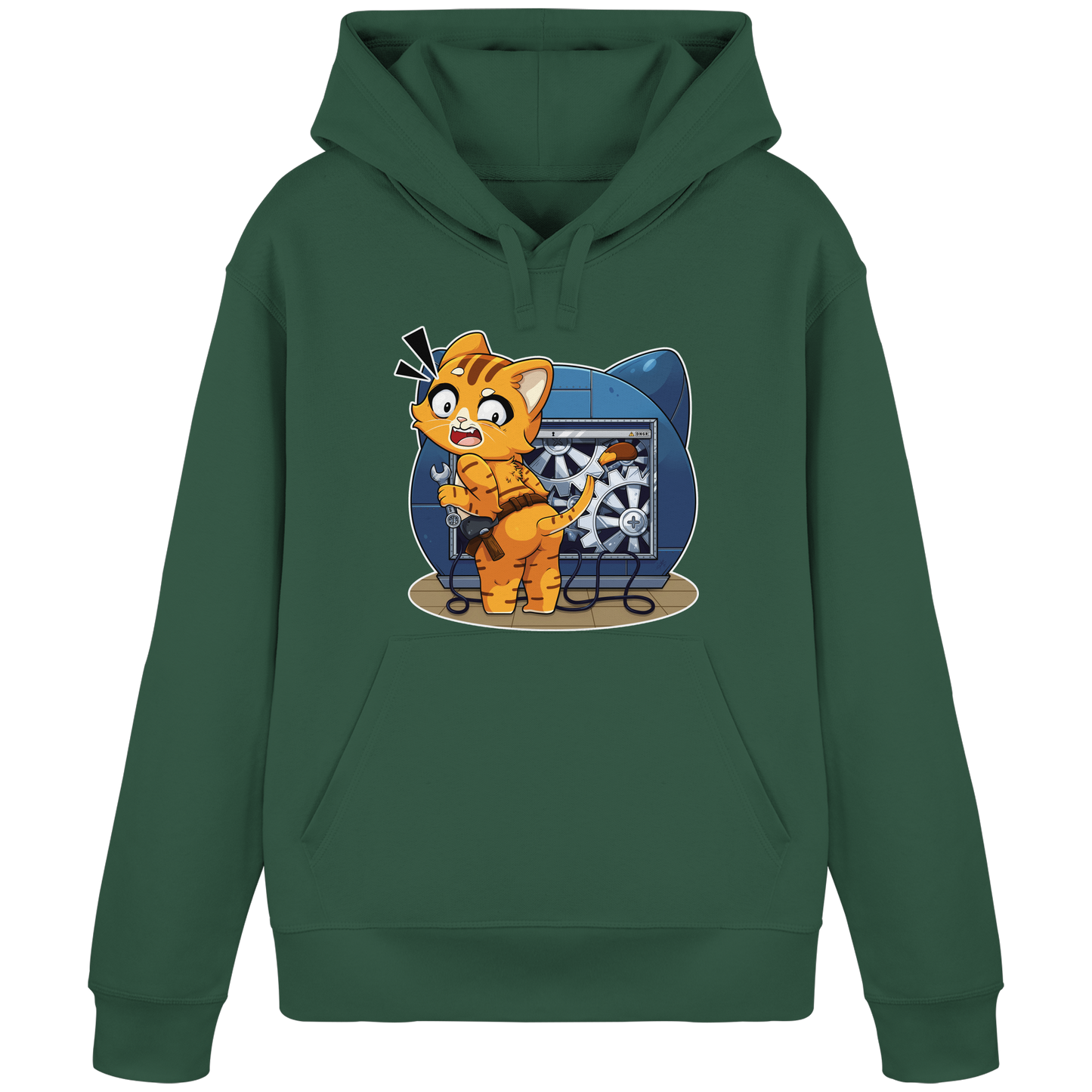 FeineKatze nix Create - Organic Basic Hoodie