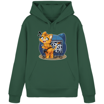 FeineKatze nix Create - Organic Basic Hoodie