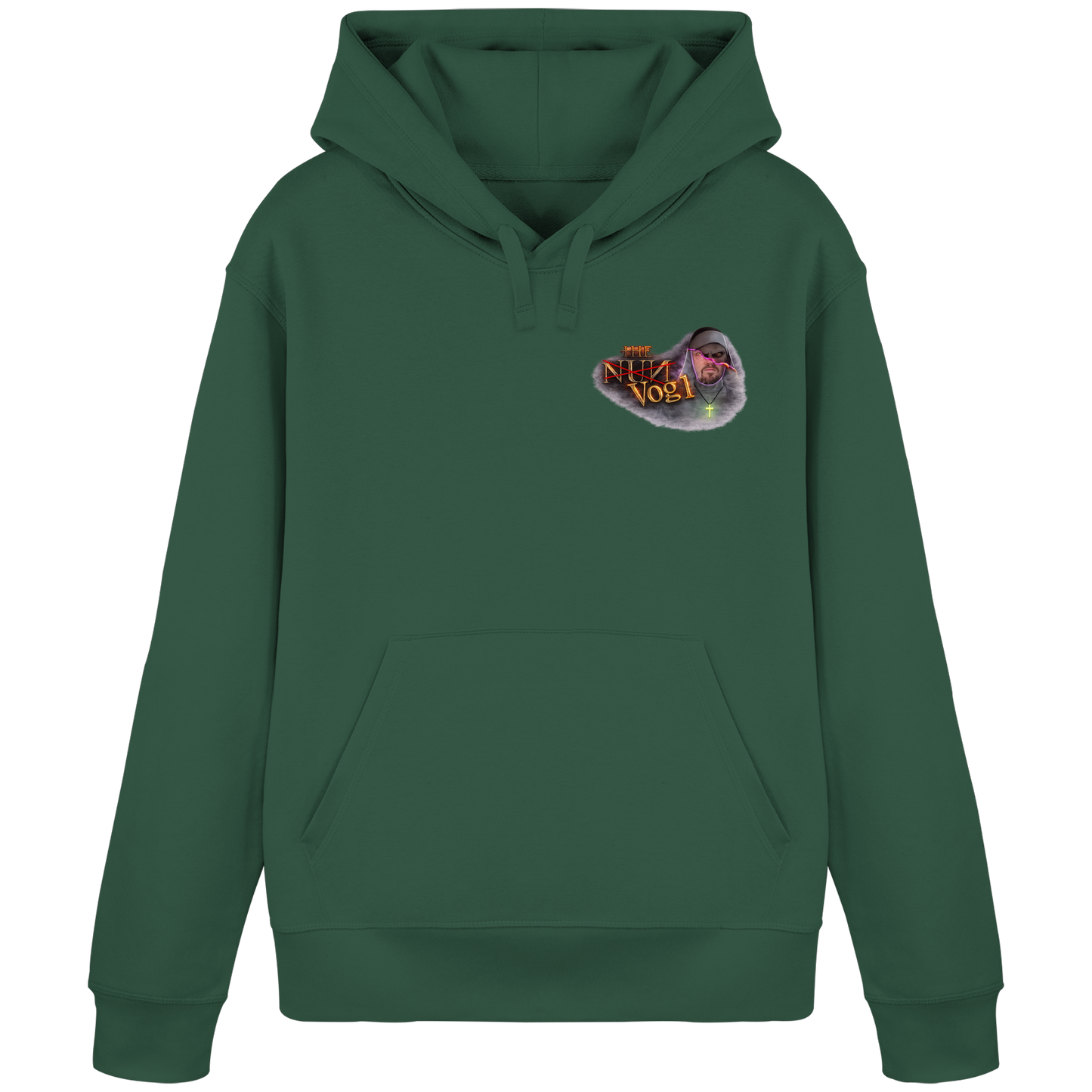 Voglspinner Nun - Organic Basic Hoodie