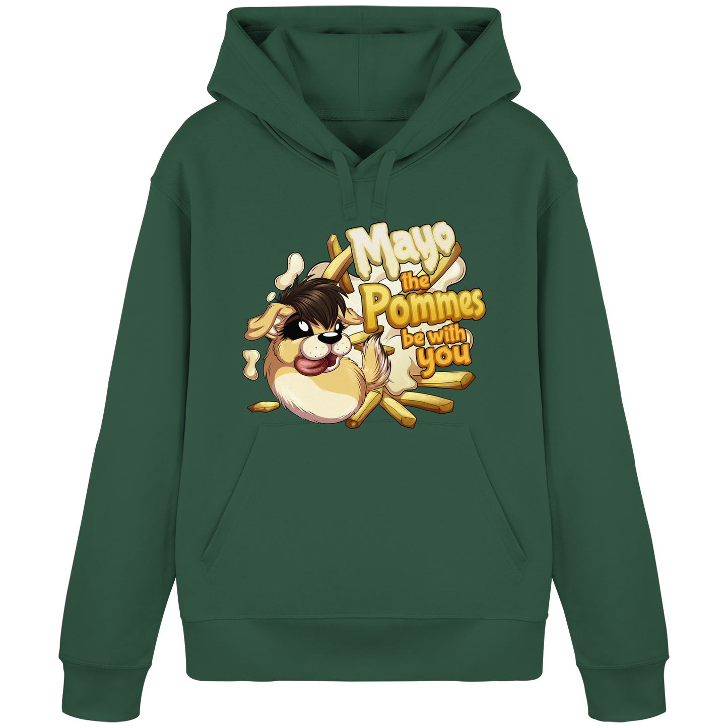 LupiArts Mayo - Organic Basic Hoodie
