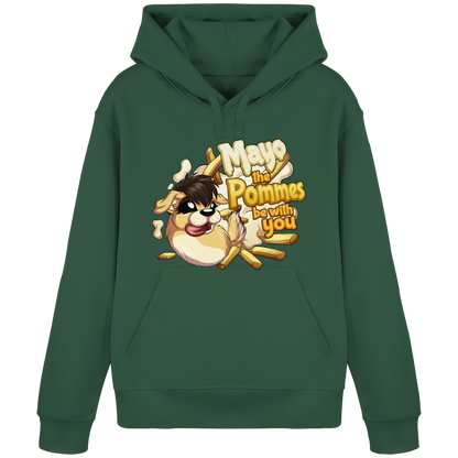 LupiArts Mayo - Organic Basic Hoodie