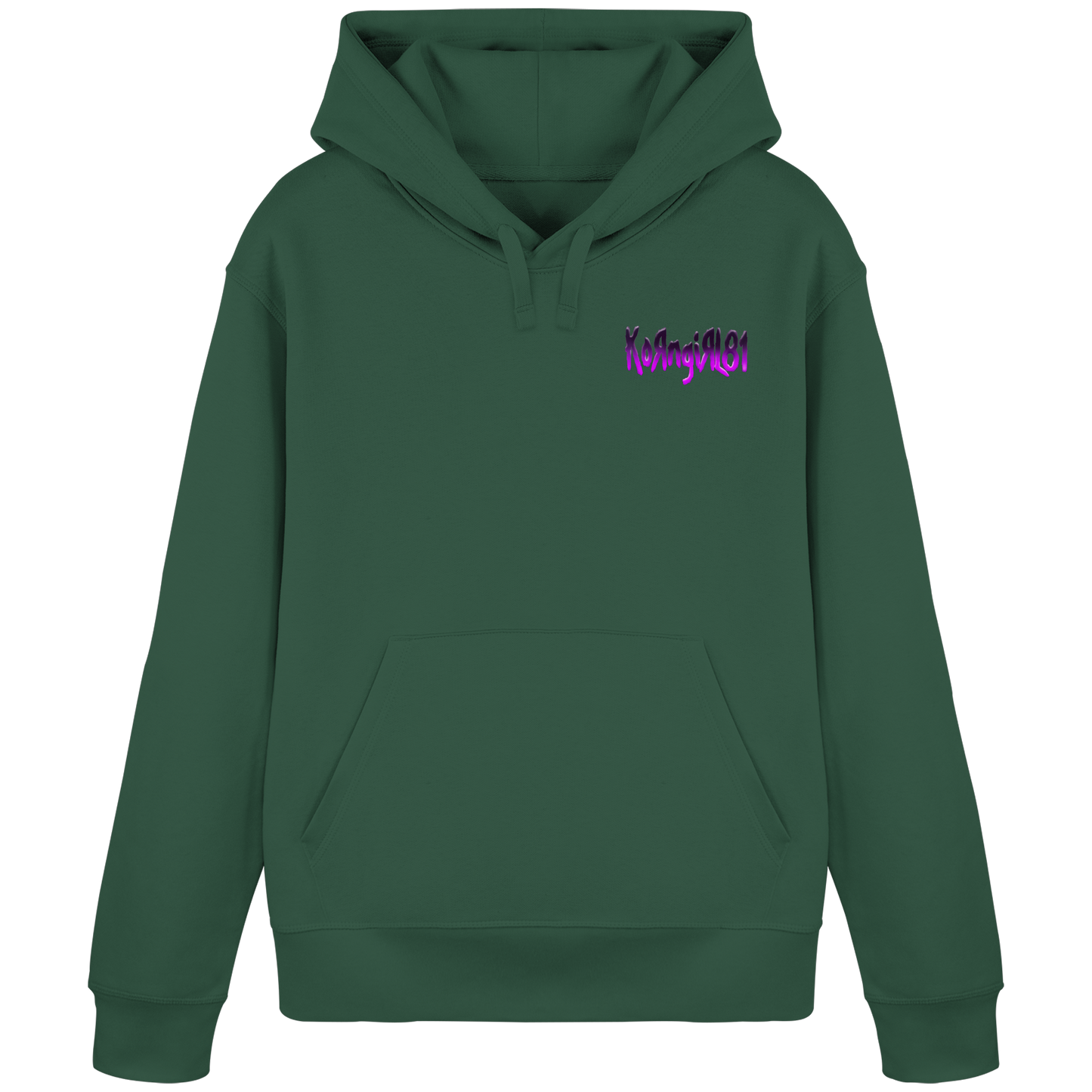 KoRngirL81 Logo - Organic Basic Hoodie
