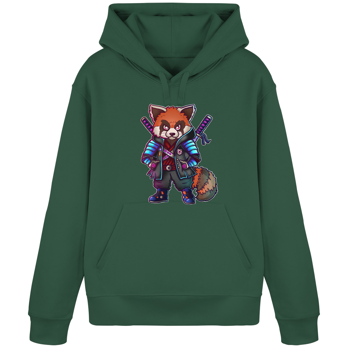 Spydermaniac Rotpanda - Organic Basic Hoodie