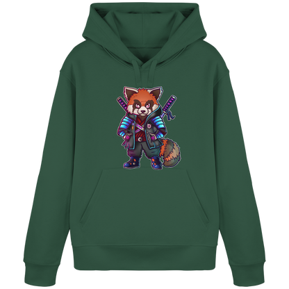 Spydermaniac Rotpanda - Organic Basic Hoodie
