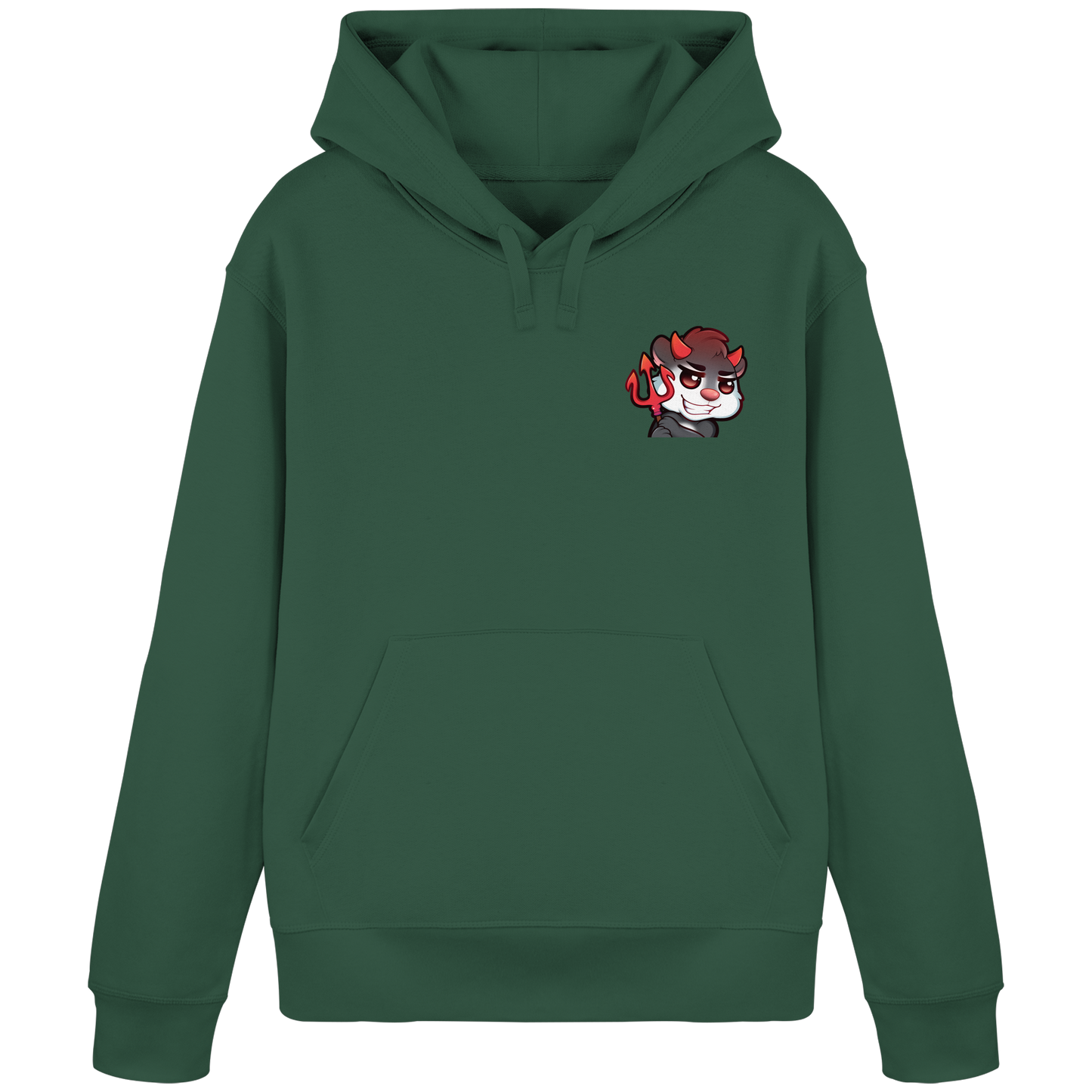 Sennox Evil - Organic Basic Hoodie