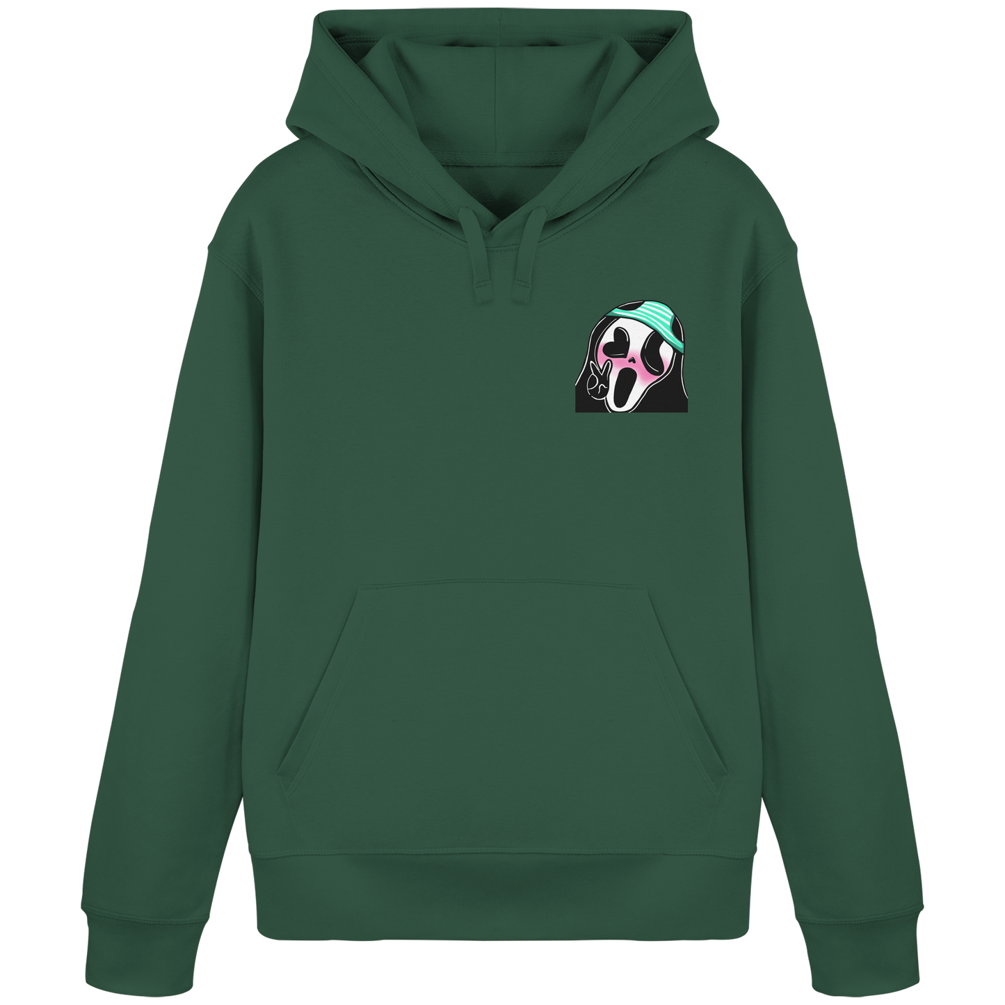 Xo_Purple_Dragon_oX GhostFace - Organic Basic Hoodie