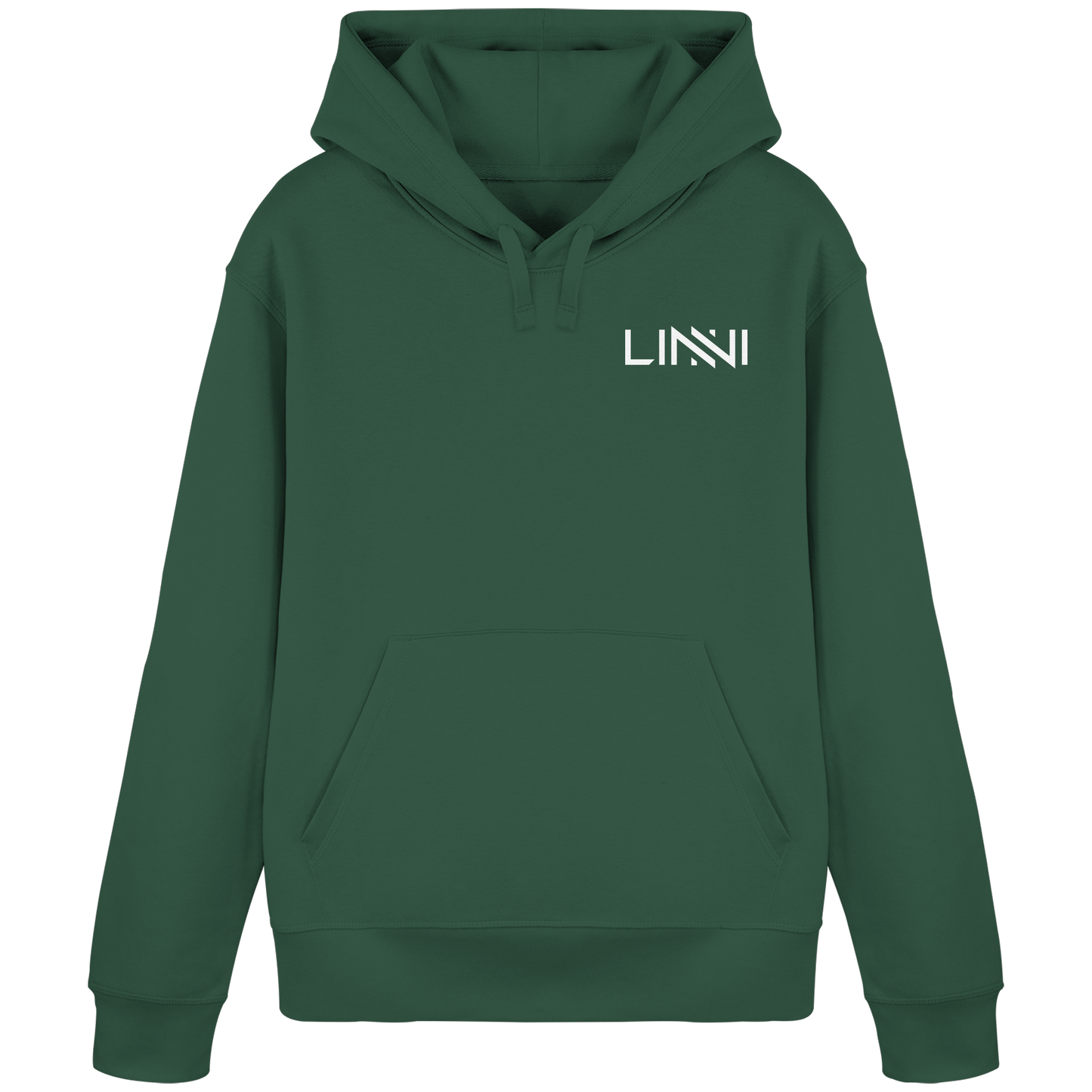 Linni Logo - Organic Basic Hoodie