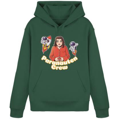 kairPARAvell Paranauten Crew - Organic Basic Hoodie (Frontprint)