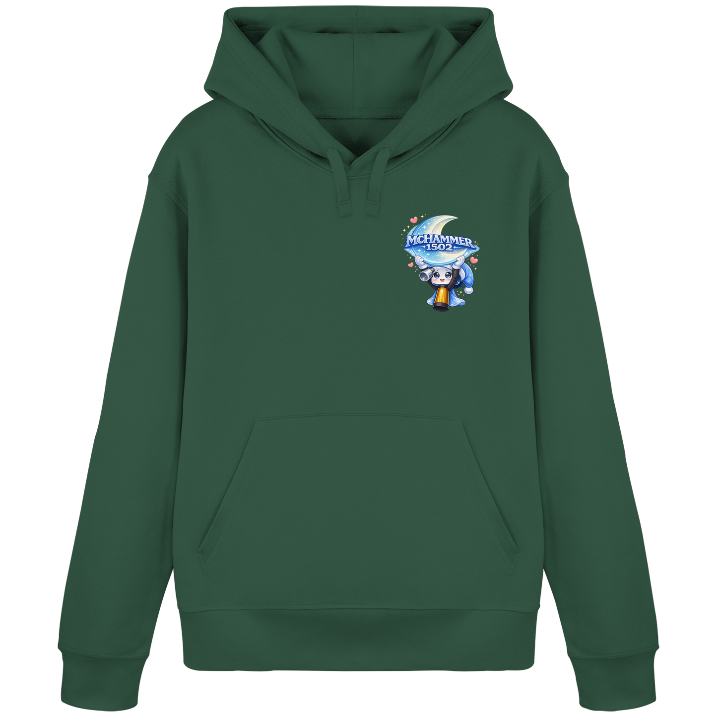 McHammer1502 Logo - Organic Basic Hoodie
