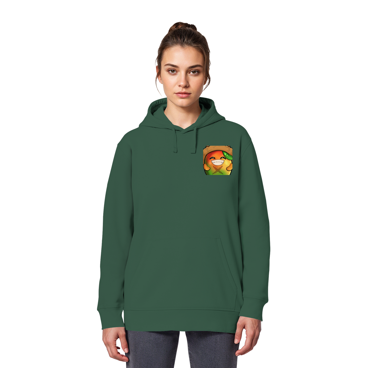 SurvivalMango Smile - Organic Basic Hoodie