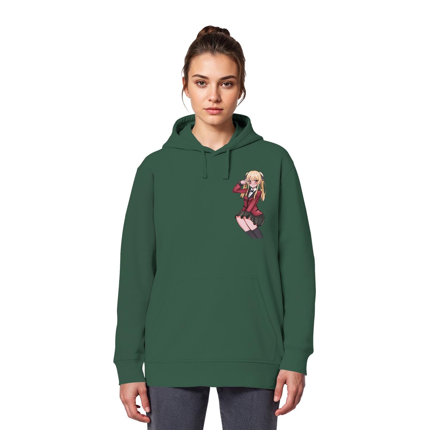 Miezchen Peace - Organic Basic Hoodie
