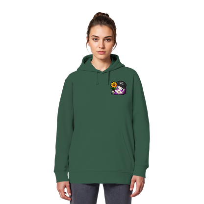 x3_kaspa Flower - Organic Basic Hoodie