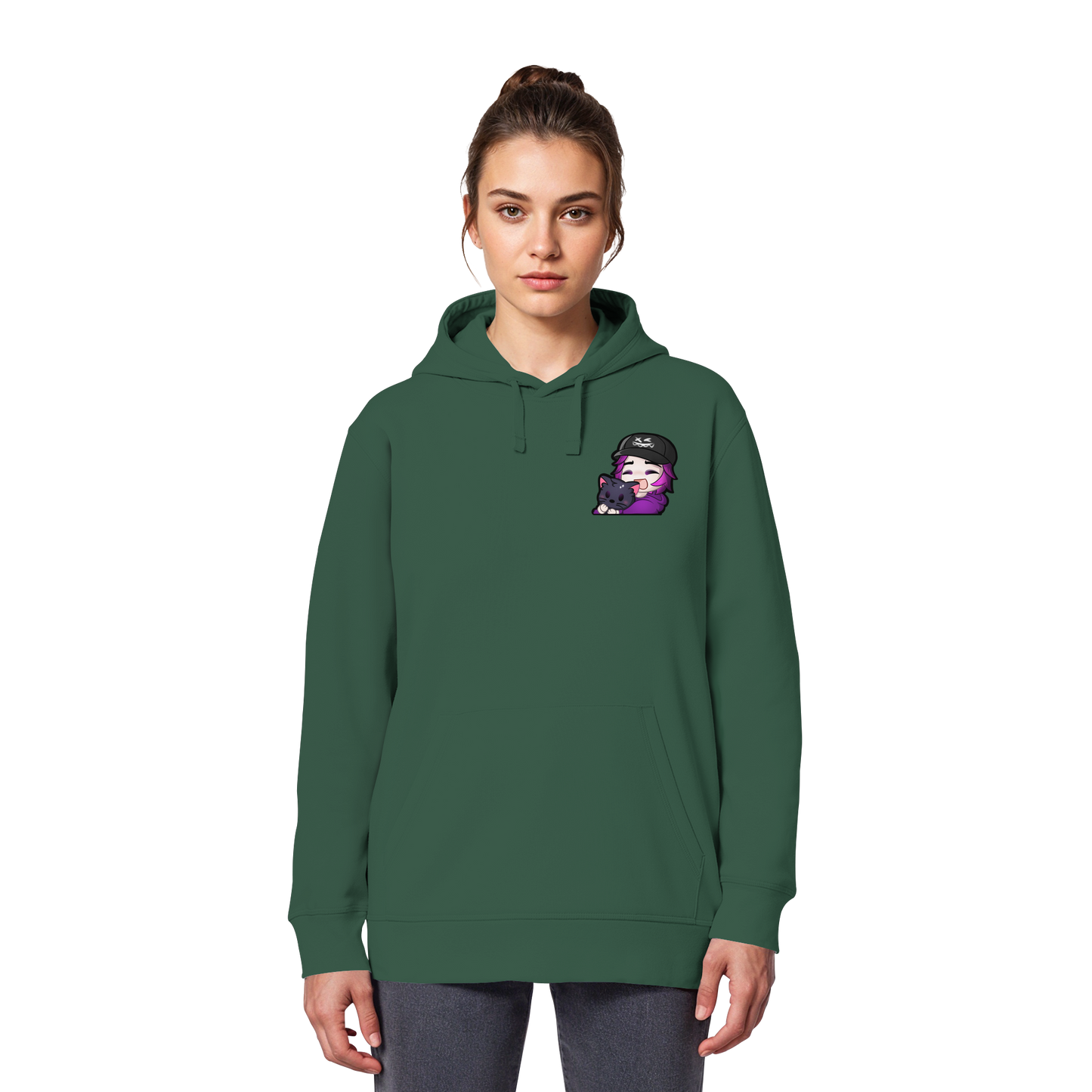 x3_kaspa Hug - Organic Basic Hoodie