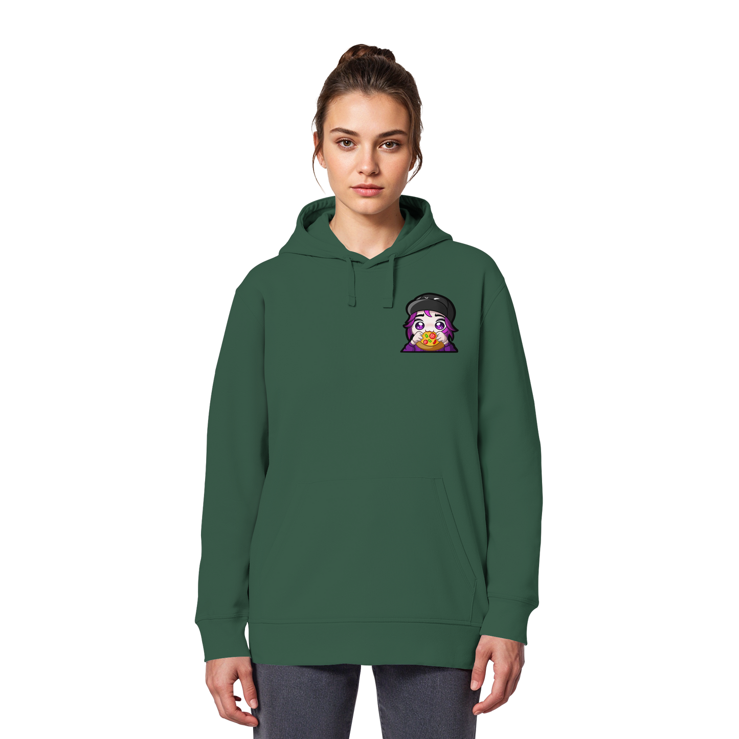 x3_kaspa Nom - Organic Basic Hoodie