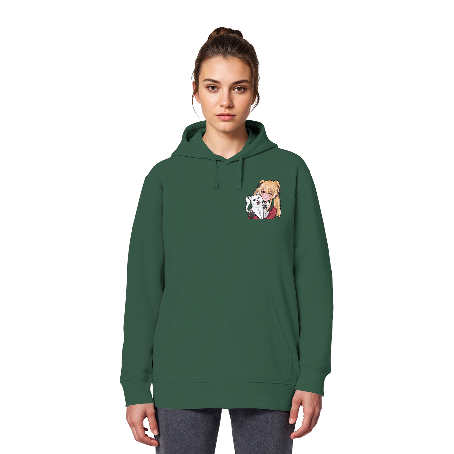 Miezchen Cuddle - Organic Basic Hoodie