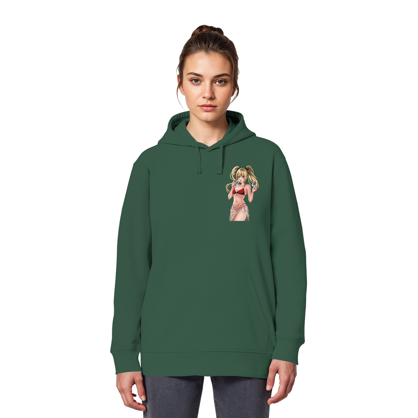 Miezchen Beach - Organic Basic Hoodie
