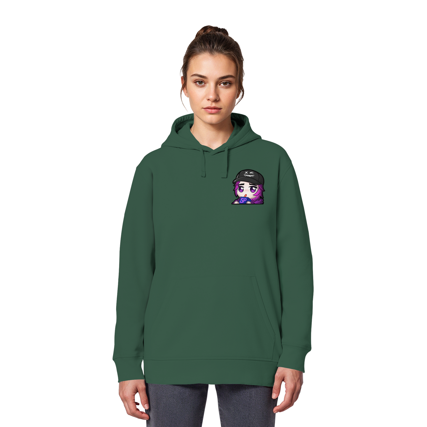 x3_kaspa Sip - Organic Basic Hoodie