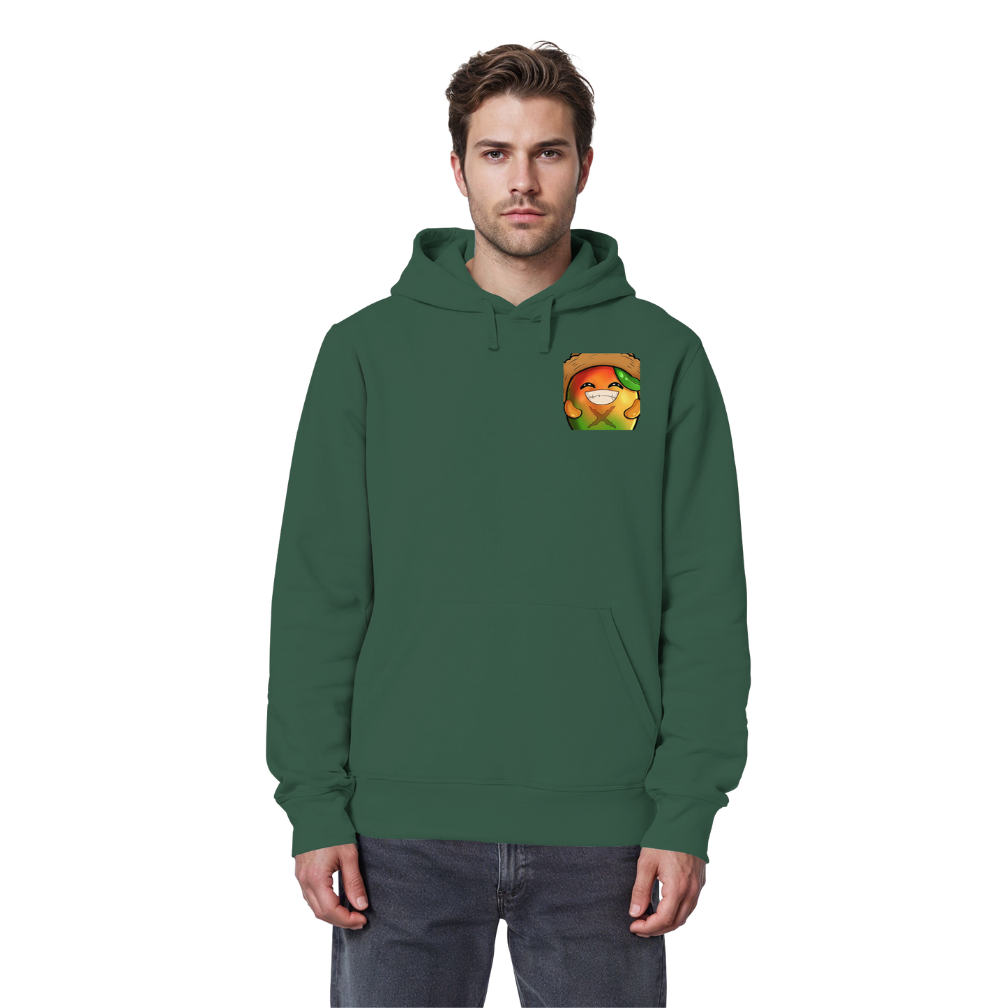 SurvivalMango Smile - Organic Basic Hoodie