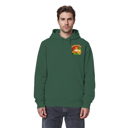 SurvivalMango Smile - Organic Basic Hoodie