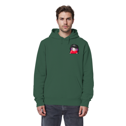 x3_kaspa Love - Organic Basic Hoodie
