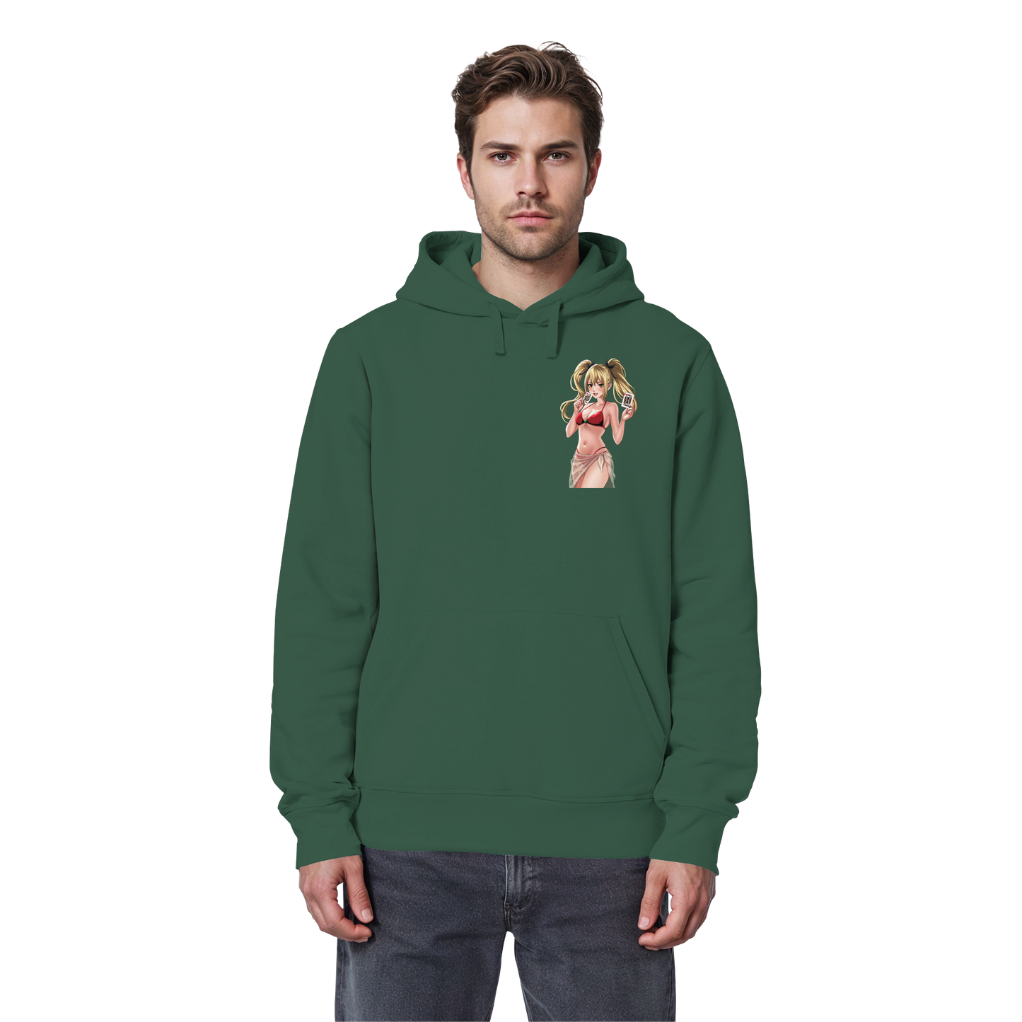 Miezchen Beach - Organic Basic Hoodie