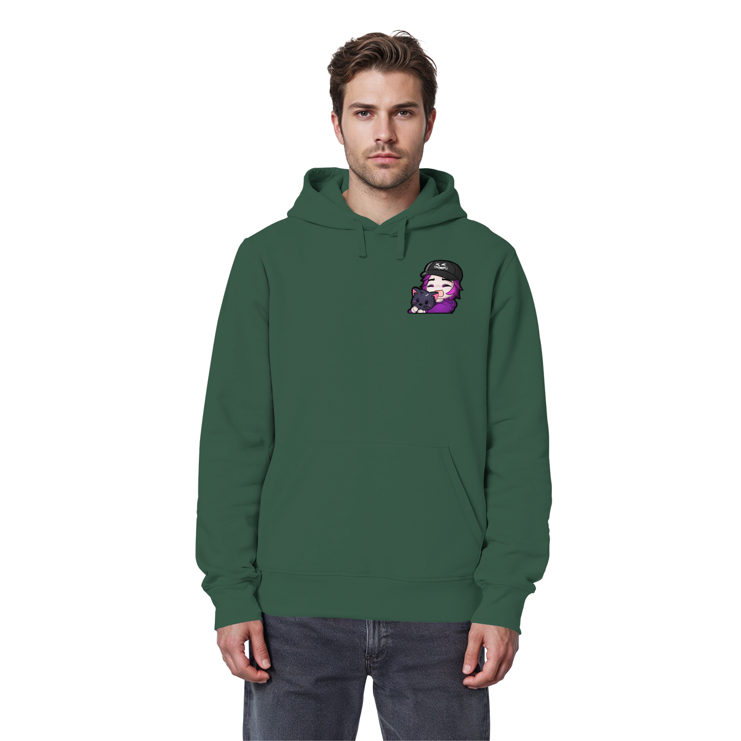x3_kaspa Hug - Organic Basic Hoodie