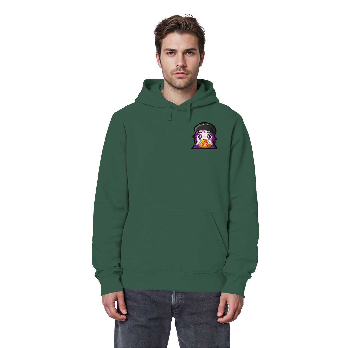 x3_kaspa Nom - Organic Basic Hoodie