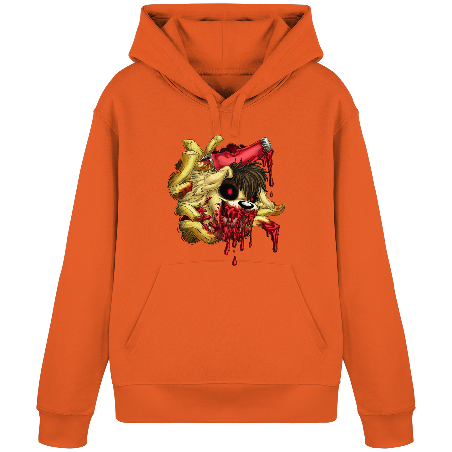 LupiArts Ketchup - Organic Basic Hoodie