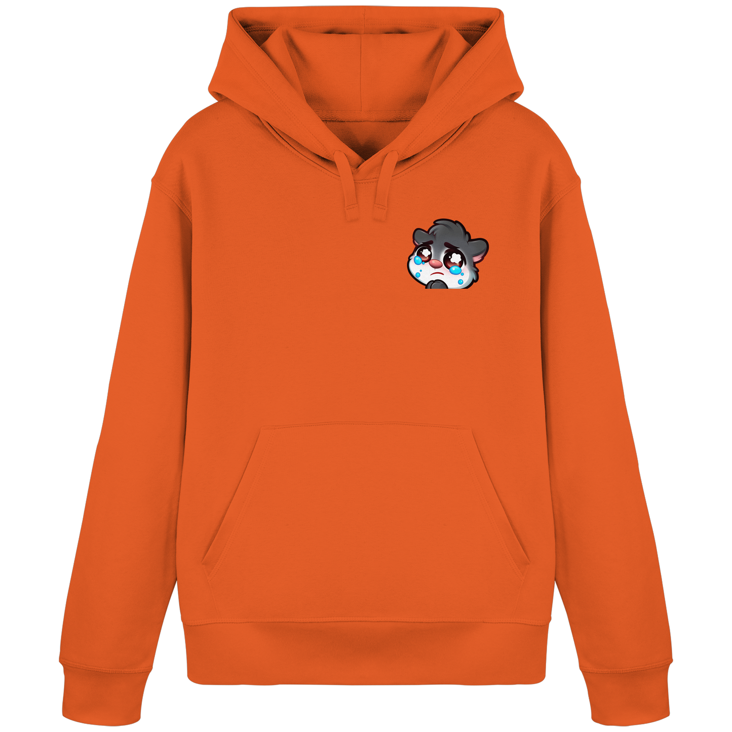 Sennox Sad - Organic Basic Hoodie