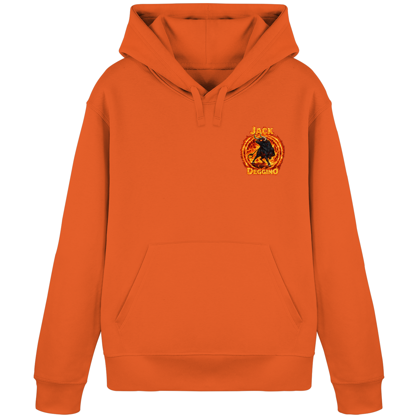 JackDeggino Logo2 - Organic Basic Hoodie