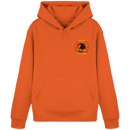 JackDeggino Logo2 - Organic Basic Hoodie