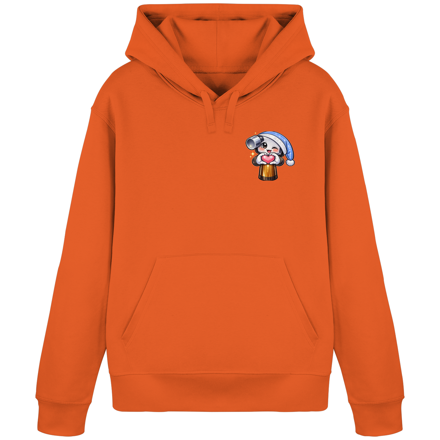 McHammer1502 Heart - Organic Basic Hoodie