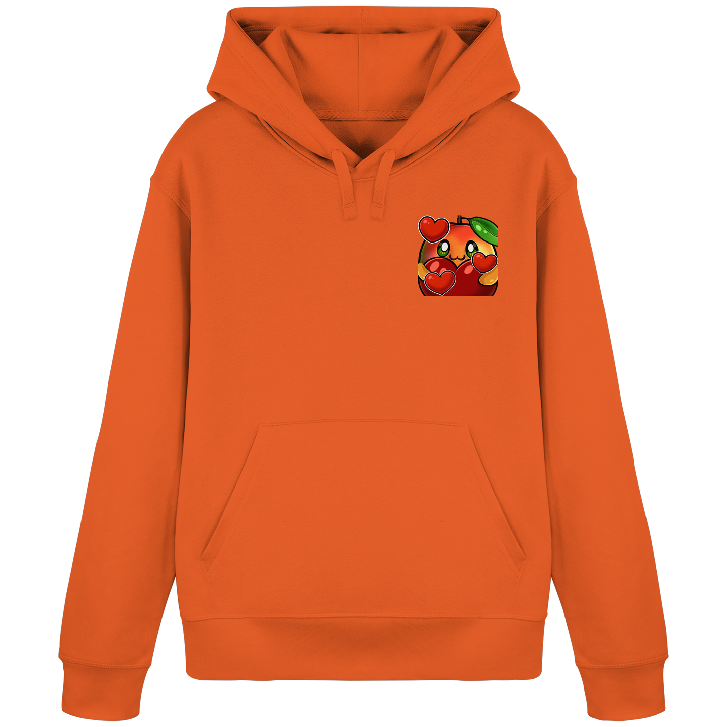 SurvivalMango Love - Organic Basic Hoodie