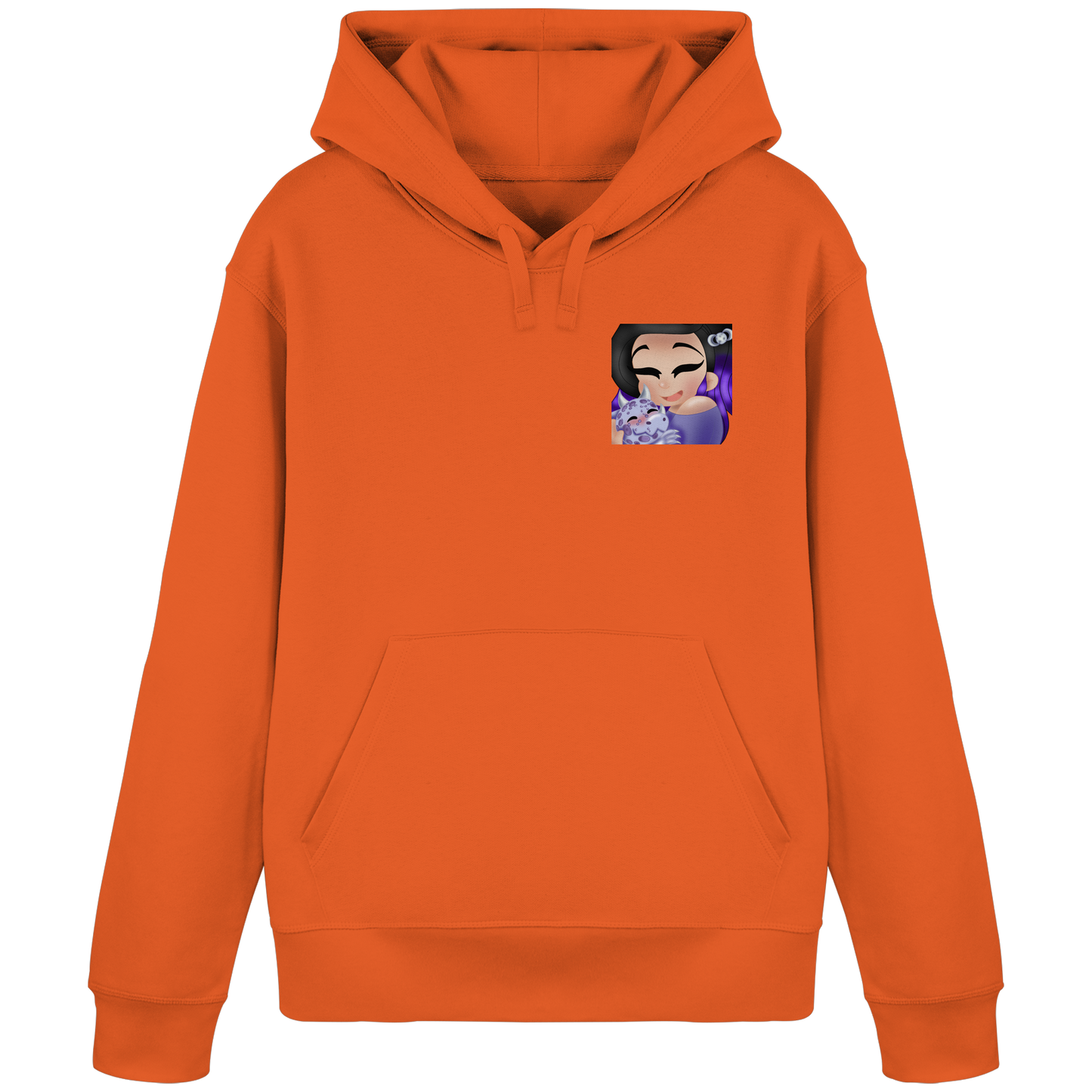 x_Kookie_Moon_x Hug - Organic Basic Hoodie