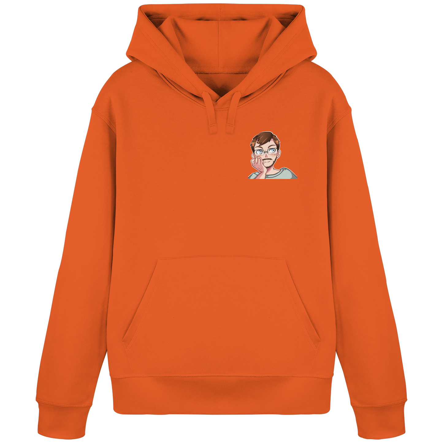 Stuggi888 Smile - Organic Basic Hoodie
