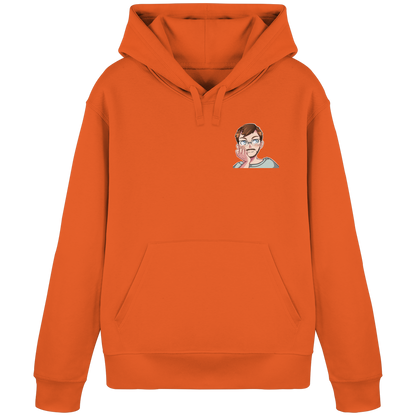 Stuggi888 Smile - Organic Basic Hoodie