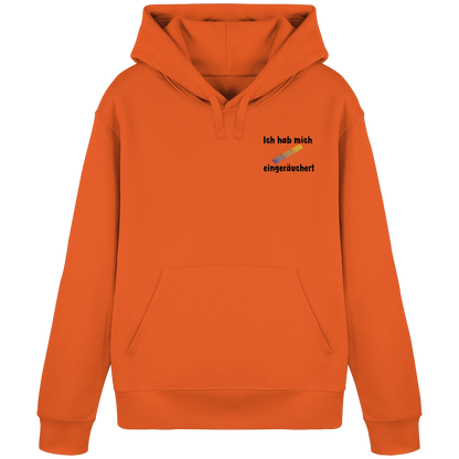 TuulatheCat Eingeräuchert - Organic Basic Hoodie